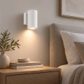 Lampa ścienna kinkiet GENESIS - 1xGU10 - Biały - ML2903- realizacja