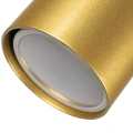 Lampa sufitowa - HUDSON czarny/złoty 1xGU10 - MLP0257