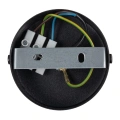 Lampa sufitowa - HUDSON czarny/złoty 1xGU10 - MLP0257