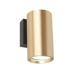 Lampa ścienna kinkiet GENESIS - 1xGU10 - Czarno - Złoty - ML2904