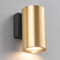Lampa ścienna kinkiet GENESIS - 1xGU10 - Czarno - Złoty - ML2904 -świecenie