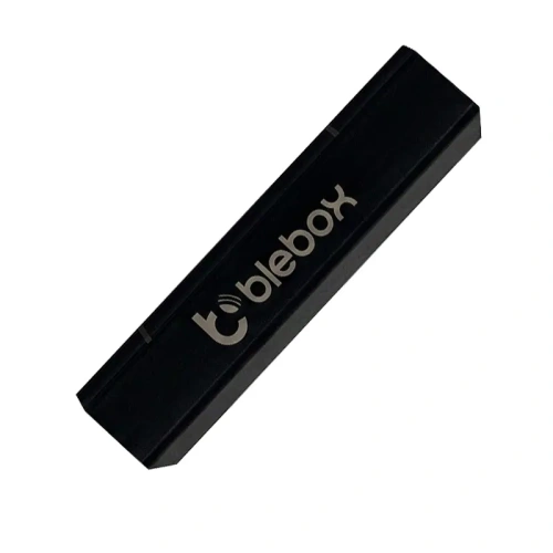 Miniaturowy czujnik otwarcia WiFi czarny - 5-48V - openSensor(CZ) - Blebox