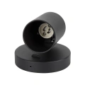 Lampa ścienna kinkiet GENESIS - 1xGU10 - Czarny z włącznikiem - ML2905 - wtyczka
