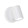 Lampa ścienna kinkiet GENESIS - 1xGU10 - Biały z włącznikiem - ML2906