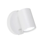 Lampa ścienna kinkiet GENESIS - 1xGU10 - Biały z włącznikiem - ML2906