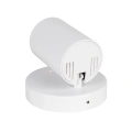 Lampa ścienna kinkiet GENESIS - 1xGU10 - Biały z włącznikiem - ML2906 - obudowa