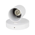 Lampa ścienna kinkiet GENESIS - 1xGU10 - Biały z włącznikiem - ML2906 - wtyczka