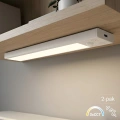 Lampa podszafkowa - VIRO biały 3CCT 20cm dwupak - EKB2576 - realizacja