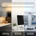 Lampa podszafkowa - VIRO biały 3CCT 20cm dwupak - EKB2576