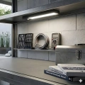Lampa podszafkowa - VIRO czarny 3CCT 20cm dwupak - EKB2578 - realizacja