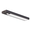 Lampa podszafkowa - VIRO czarny 3CCT 20cm dwupak - EKB2578