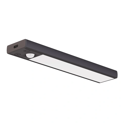 Lampa podszafkowa - VIRO czarny 3CCT 20cm dwupak - EKB2578