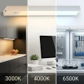 Lampa podszafkowa - VIRO biały 3CCT 30cm dwupak - EKB2577