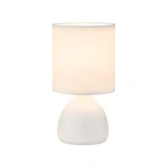Lampka nocna LED SABRINA 1xE14 - Biały - ML2769