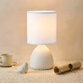 Lampka nocna LED SABRINA 1xE14 - Biały - ML2769 - świecenie