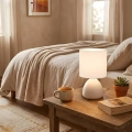 Lampka nocna LED SABRINA 1xE14 - Biały - ML2769 - realizacja