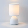 Lampka nocna LED SABRINA 1xE14 - Biały - ML2769- świecenie