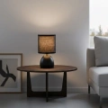 Lampka nocna LED SABRINA 1xE14 - Czarny - ML2770 - realizacja