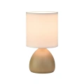 Lampka nocna LED SABRINA 1xE14 - Taupe - ML2771