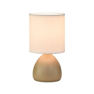 Lampka nocna LED SABRINA 1xE14 - Taupe - ML2771
