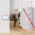 Panel sterujący WiFi 5" IPS czarny - 12-24V DC - controlPanelM - Blebox - Brak włączników