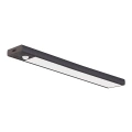 Lampa podszafkowa - VIRO czarny 3CCT 30cm dwupak - EKB2579