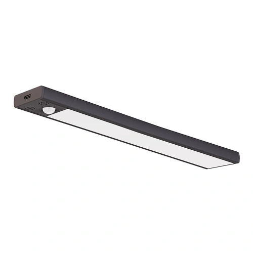 Lampa podszafkowa - VIRO czarny 3CCT 30cm dwupak - EKB2579