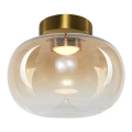 Lampa sufitowa - VASO amber 4W LED - ML1411
