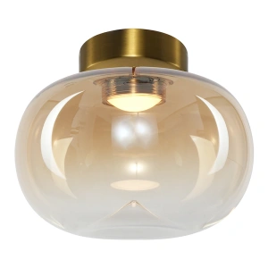 Lampa sufitowa - VASO amber 4W LED - ML1411