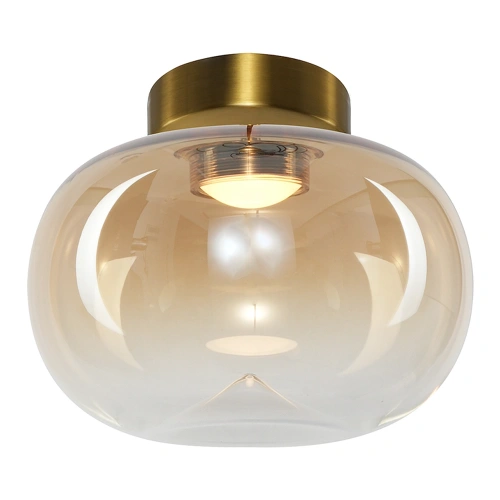 Lampa sufitowa - VASO amber 4W LED - ML1411
