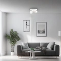 Lampa sufitowa - VASO biały 12W LED - ML1413 - realizacja