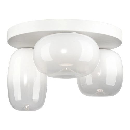 Lampa sufitowa - VASO biały 12W LED - ML1413