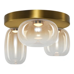 Lampa sufitowa - VASO amber 12W LED - ML1414