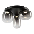 Lampa sufitowa - VASO smoked 12W LED - ML1412