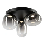 Lampa sufitowa - VASO smoked 12W LED - ML1412