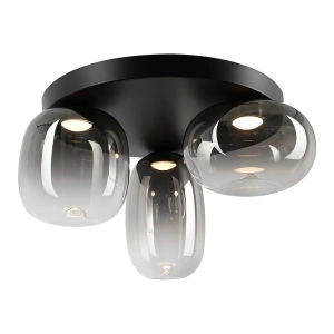 Lampa sufitowa - VASO smoked 12W LED - ML1412