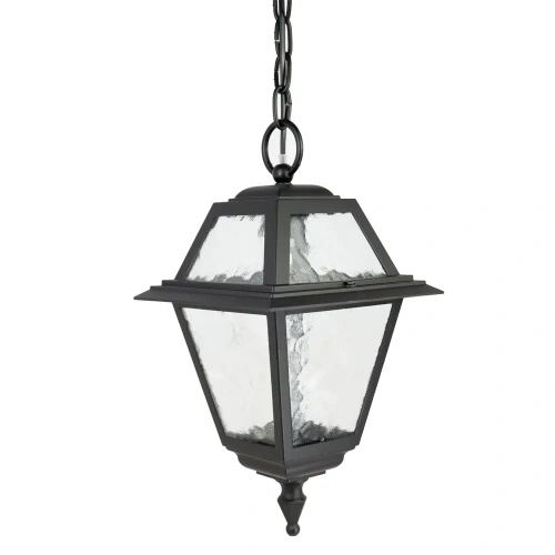 Lampa ogrodowa wisząca 1x E27 - WITRAŻ K 1018/1/N