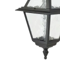 Lampa ogrodowa wisząca 1x E27 - WITRAŻ K 1018/1/N