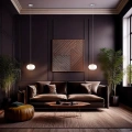 Lampa wisząca - VASO 1 biały 4W LED - ML1398 - realizacja