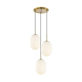 Lampa wisząca LED ALIAS 3xE14 Koło - Złoty - ML0315