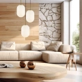 Lampa wisząca LED ALIAS 3xE14 Koło - Złoty - ML0315 - realizacja