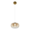 Lampa wisząca - VASO 1 amber 4W LED - ML1399
