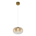 Lampa wisząca - VASO 1 amber 4W LED - ML1399