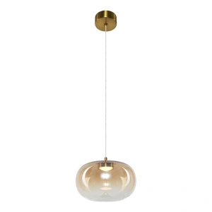 Lampa wisząca - VASO 1 amber 4W LED - ML1399