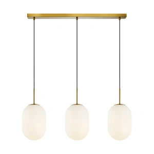 Lampa wisząca LED ALIAS 3xE14 - Złoty - ML0316