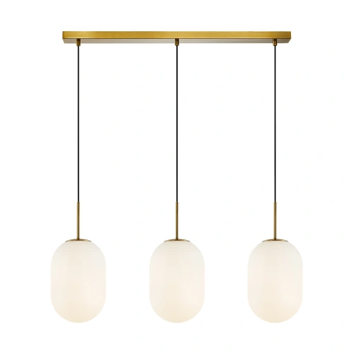 Lampa wisząca LED ALIAS 3xE14 - Złoty - ML0316