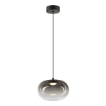 Lampa wisząca - VASO 1 smoked 4W LED - ML1397
