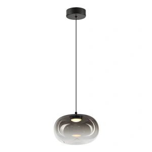 Lampa wisząca - VASO 1 smoked 4W LED - ML1397