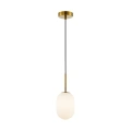 Lampa wisząca LED ALIAS 1xG9 Fi120 - Złoty - ML0317