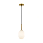 Lampa wisząca LED ALIAS 1xG9 Fi120 - Złoty - ML0317